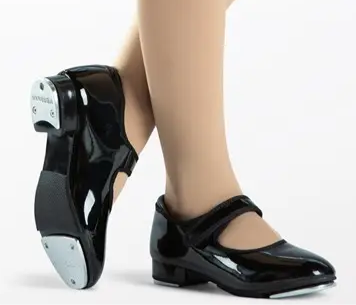 Weissman No-Tie Tap Shoes