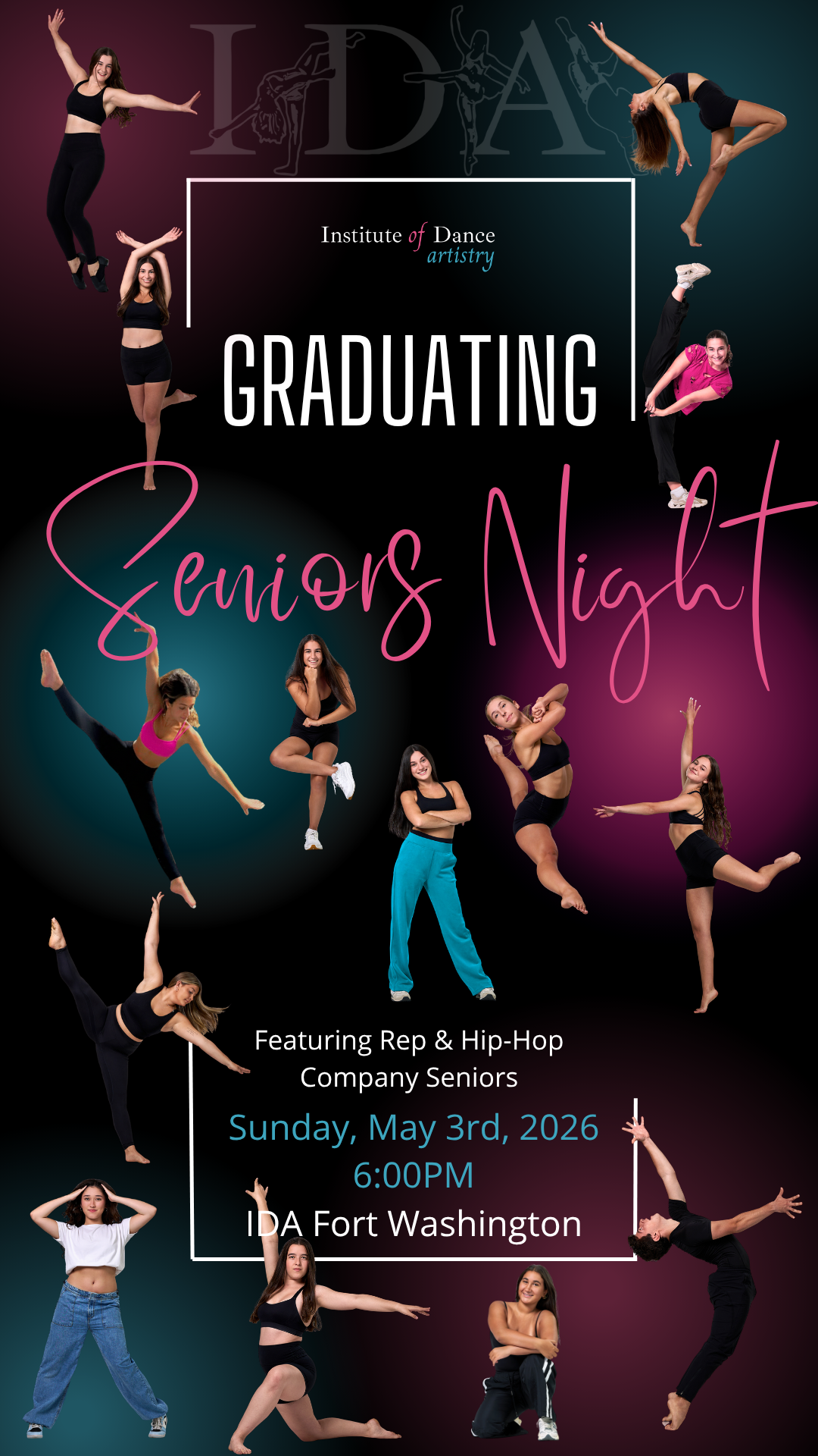 Graduating Senior Night Ticket Form