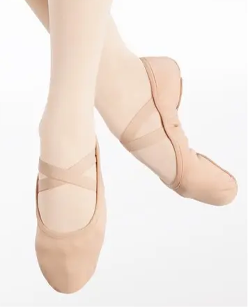 Weissman 4-Way Stretch SplitSole Ballet Shoes