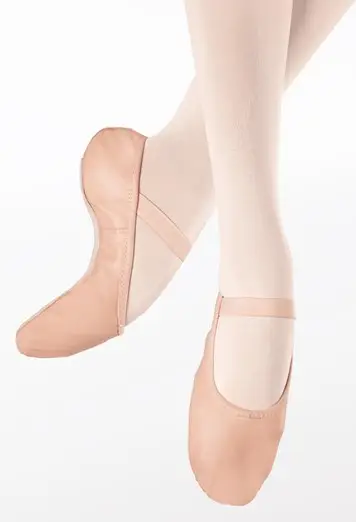 Weissman No-Tie Full-Sole Ballet Shoes