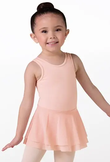 Weissman Pink Cotton Tank Dress