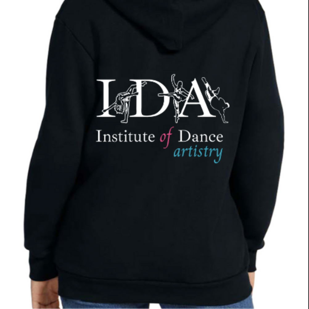 IDA Zip-Up Hoodie 2025 Form - ida-dance-store