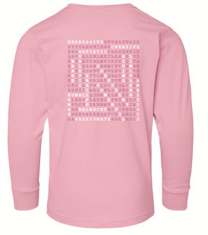 Youth 2025 Recital Long Sleeve Tee