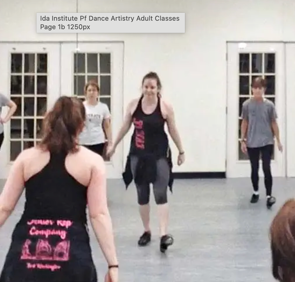Adult Class Form