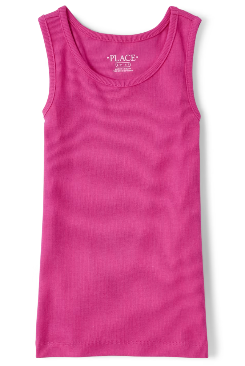 Bright Colored Tank Top