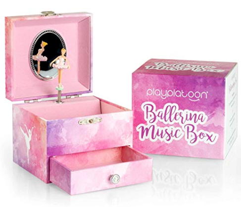 Ballerina Music Box