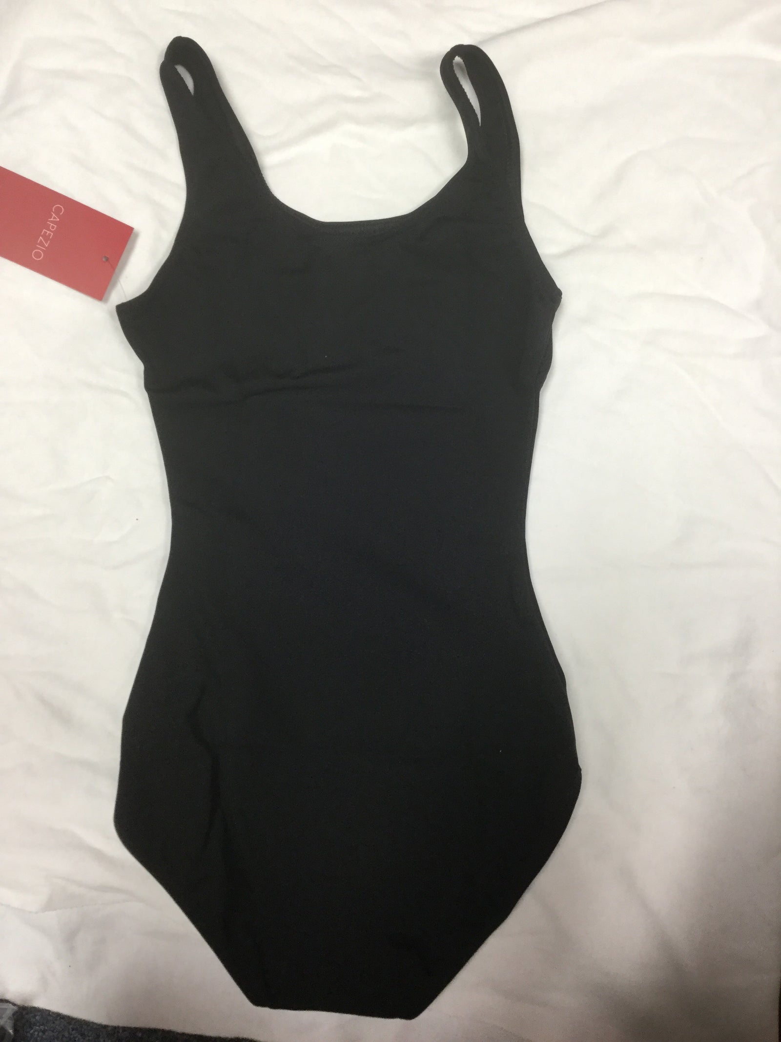 Black Tank Leotard - Adult Sizes
